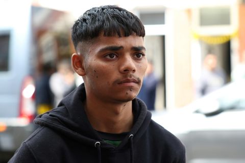 Hiren Kantilal, ein Cousin der Brüder Vishwash und Ajay