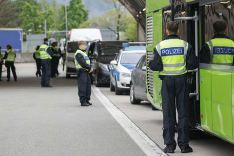 Kontrollen an deutsch-österreichischer Grenze