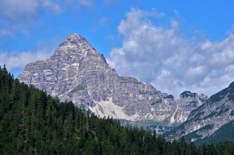 Der Hochvogel in den Allgäuer Alpen