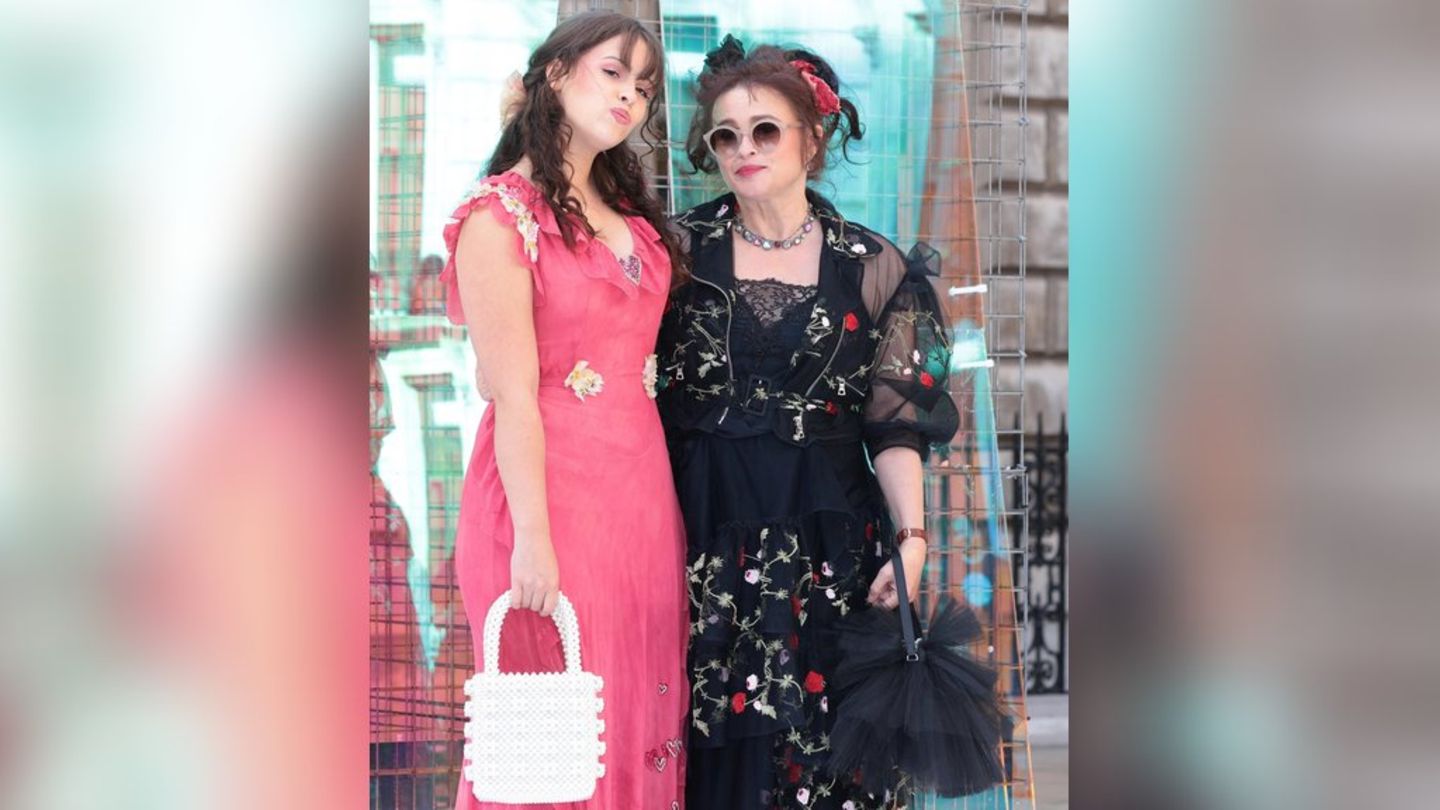 Helena Bonham Carter: Surprising appearance with her daughter