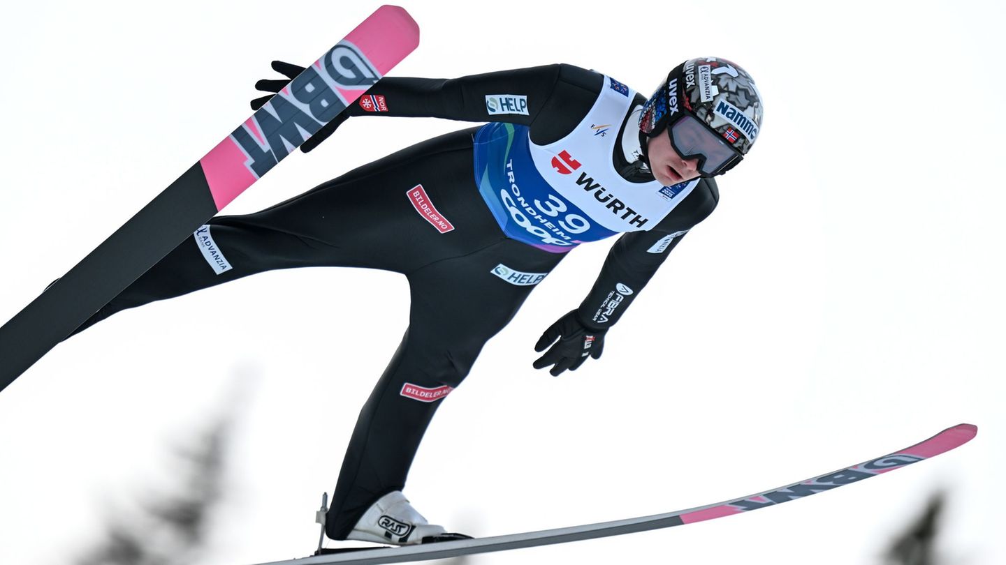 Ski Nordic: After a suit scandal: yellow and red cards in ski jumping
