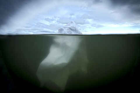 Plastikmüll im Meer