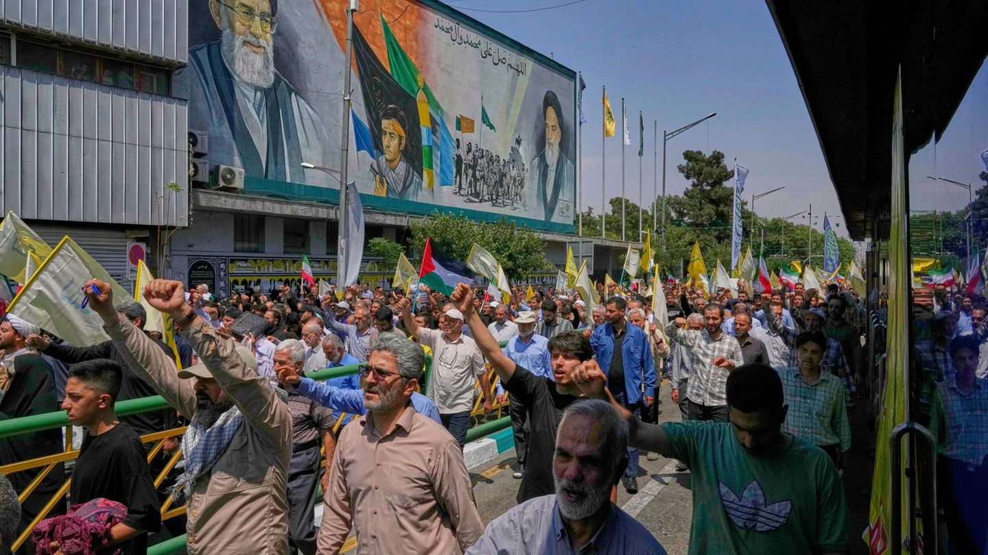 Israel greift Iran an – Liveblog: Irans Gegenangriff beginnt | STERN.de