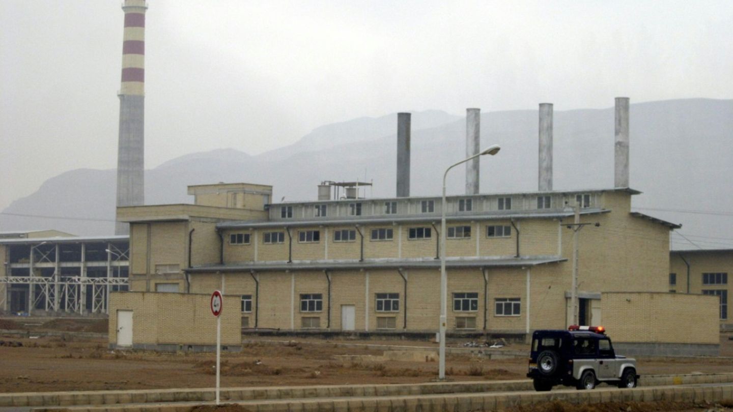 Israel: Iranische Uran-Umwandlungsanlage in Isfahan bei Angriff ...