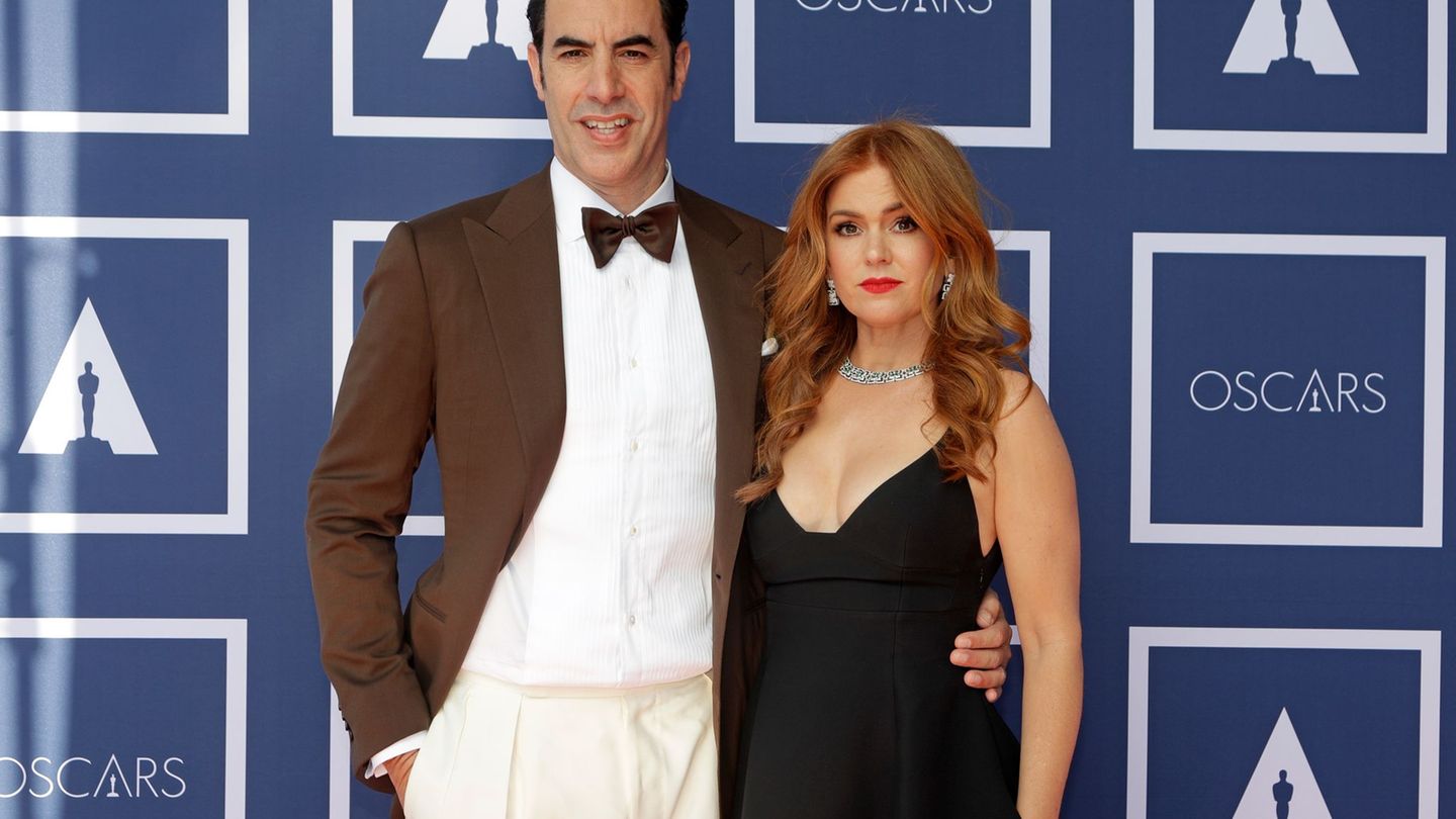 Marriage-out: Sacha Baron Cohen and Isla Fisher officially divorced