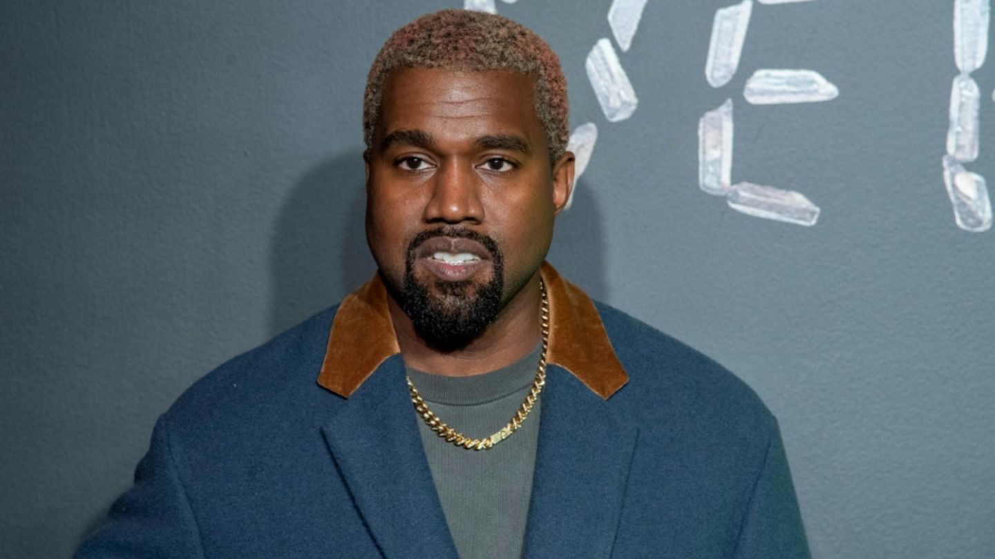 Kanye West im Jahr 2018