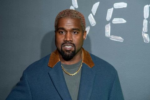 Kanye West im Jahr 2018