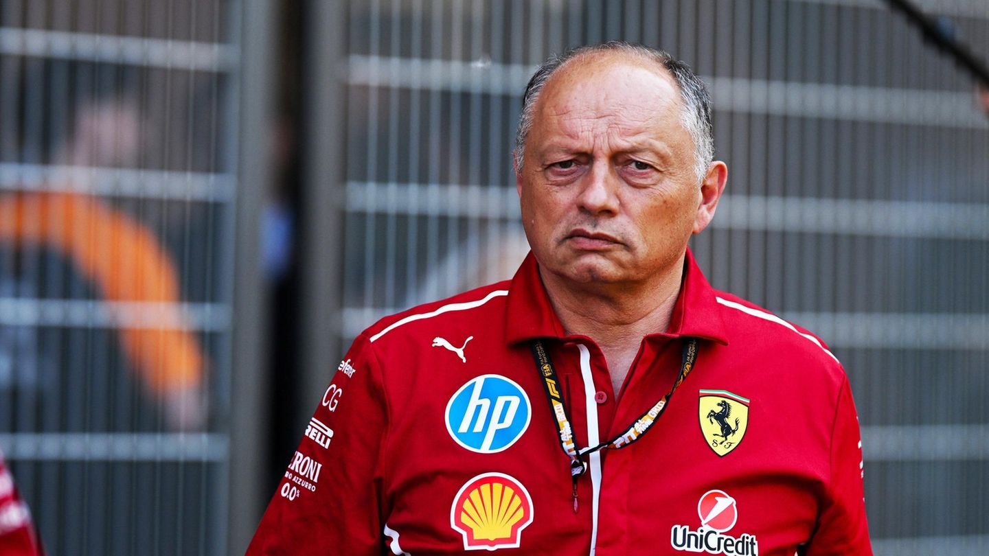 Ferrari-Teamchef Frederic Vasseur