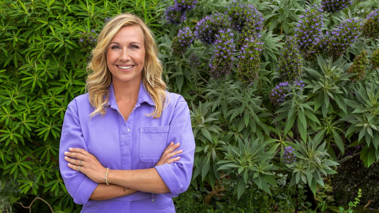 Andrea Kiewel misses her anniversary in the ZDF “TV garden”