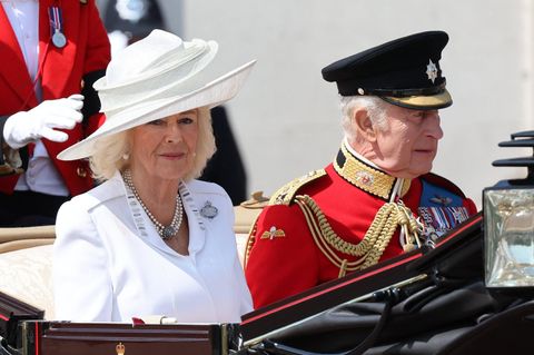 Königin Camilla und König Charles