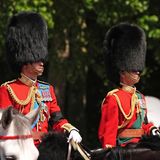 Prinz William, Prinz Edward und Prinzessin Anne