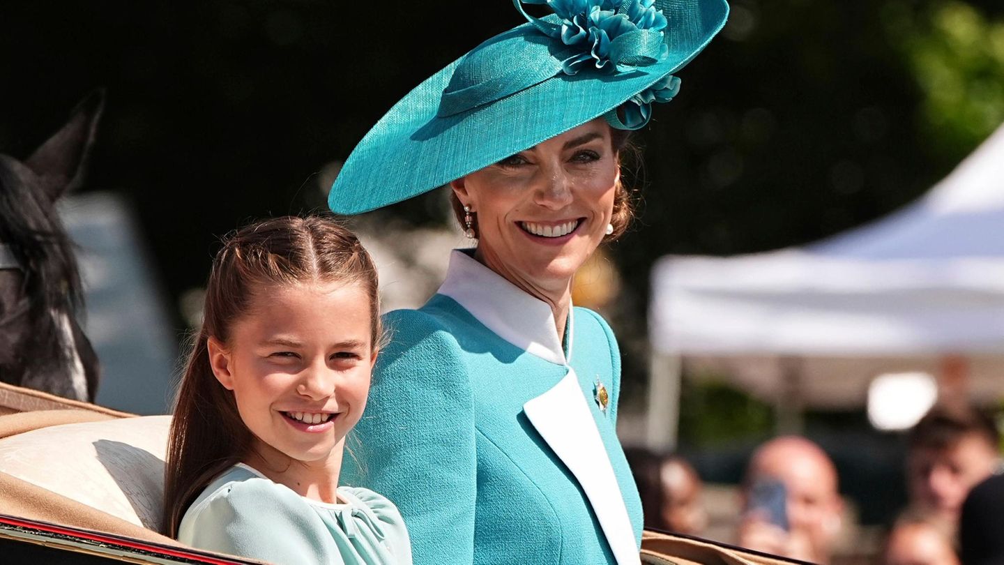 King Charles: The most beautiful pictures of the parade “Trooping the Color”