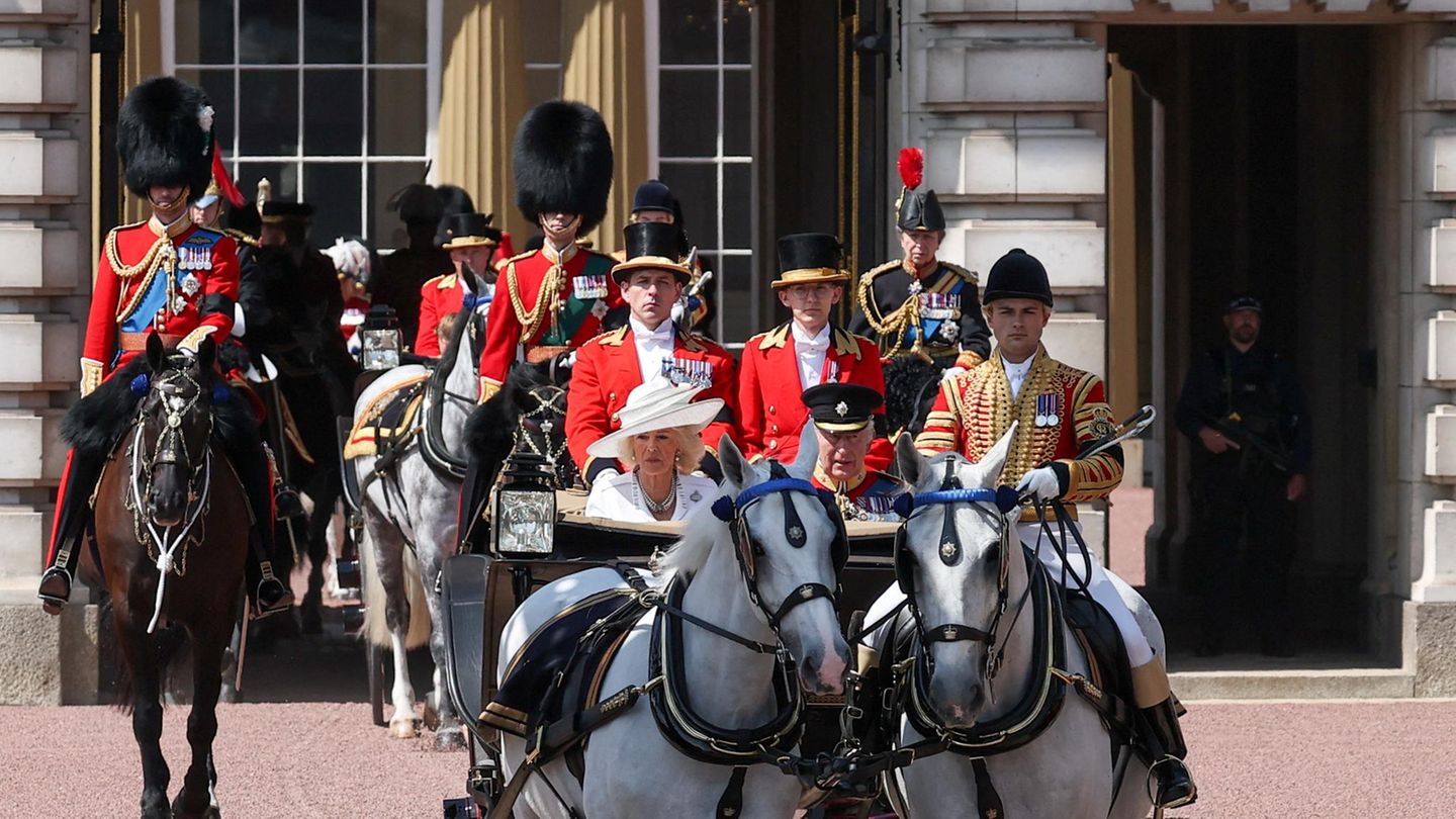 Charles und Camilla