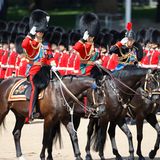 Prinz William, Prinz Edward und Prinzessin Anne