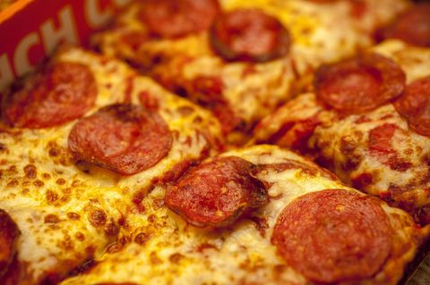 Bei internationalen Krisen wird viel Pizza bestellt, besagt der "Pizza-Index"