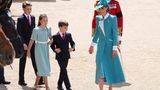 Prinzessin Kate mit ihren drei Kindern