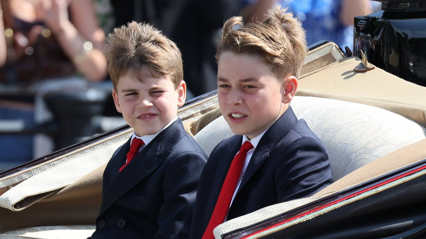 Prinz Louis und Prinz George