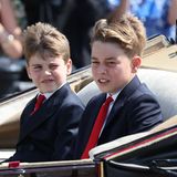 Prinz Louis und Prinz George