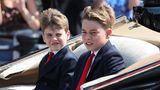 Prinz Louis und Prinz George