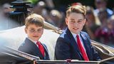 Prinz Louis und Prinz George