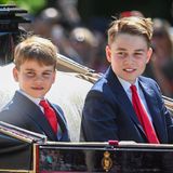 Prinz Louis und Prinz George