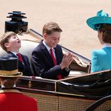 Prinz Louis und Prinz George