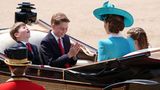 Prinz Louis und Prinz George