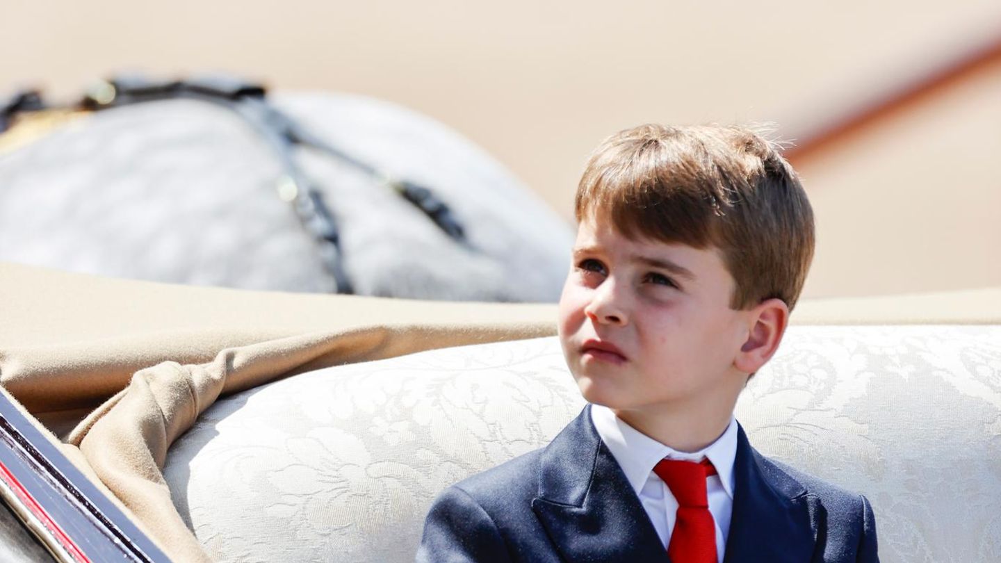 Prince Louis, George and Charlotte: The sweetest parade moments 2025