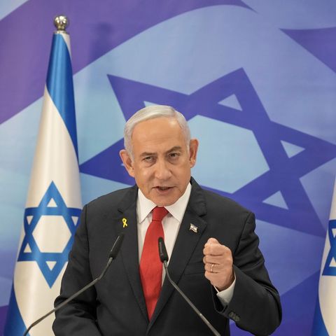 Israel's head of government Benjamin Netanyahu