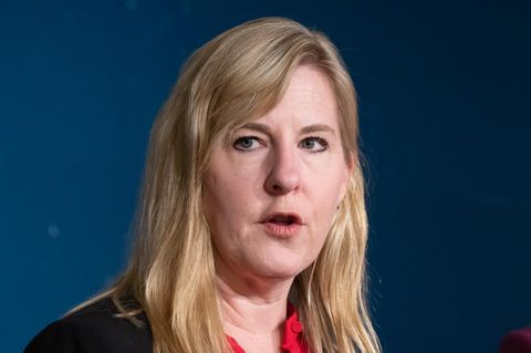 Melissa Hortman, Politikerin der Demokraten im US-Bundesstaat Minnesota