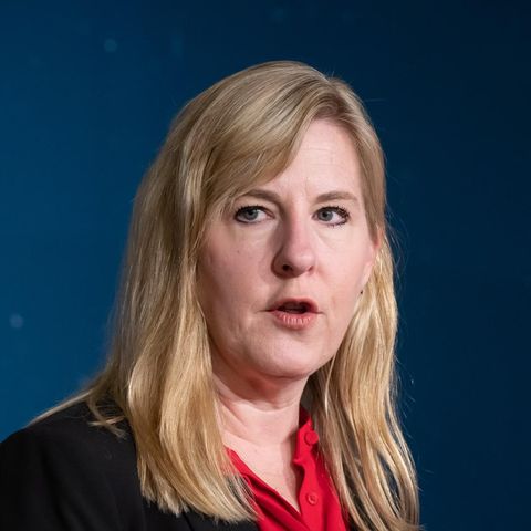 Melissa Hortman, Politikerin der Demokraten im US-Bundesstaat Minnesota
