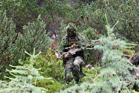 Soldat der Bundeswehr