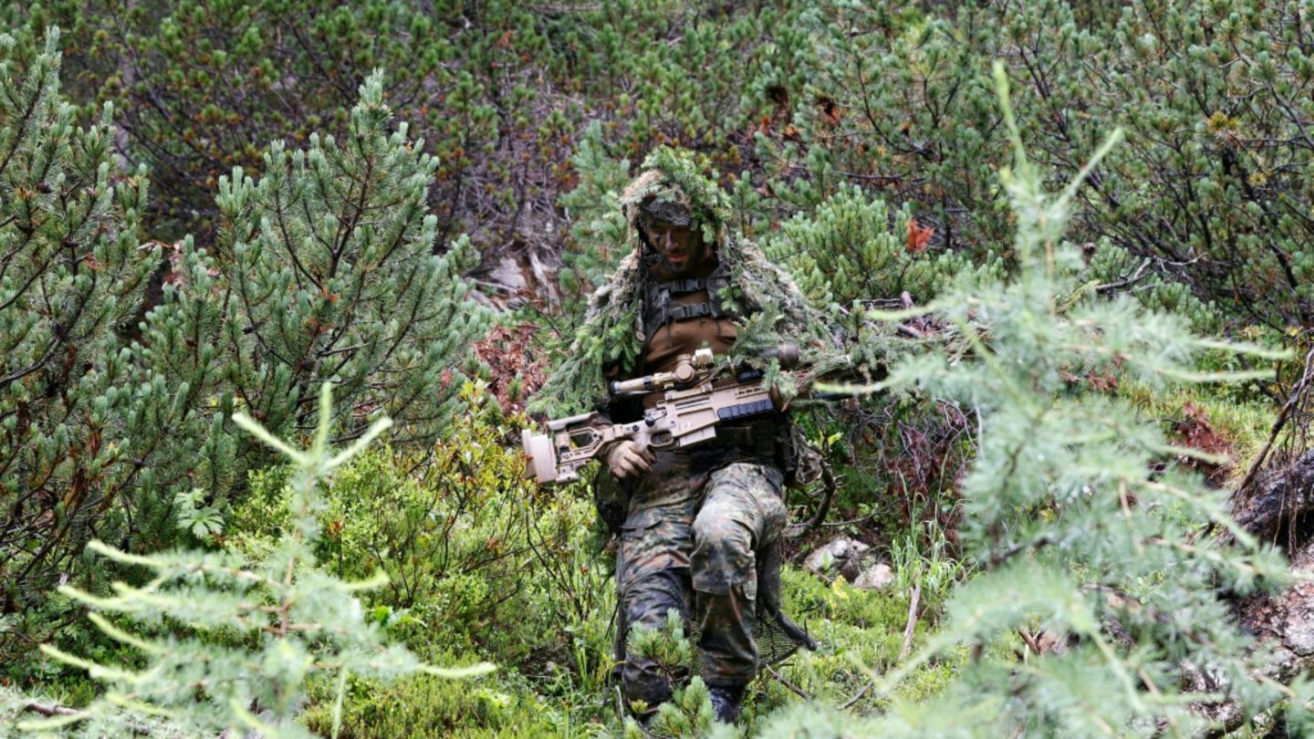 Soldat der Bundeswehr