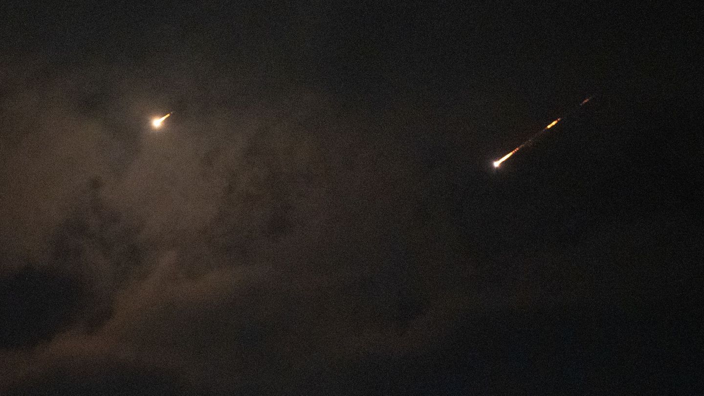 Middle East: Israel’s army: again rocket fire from Iran