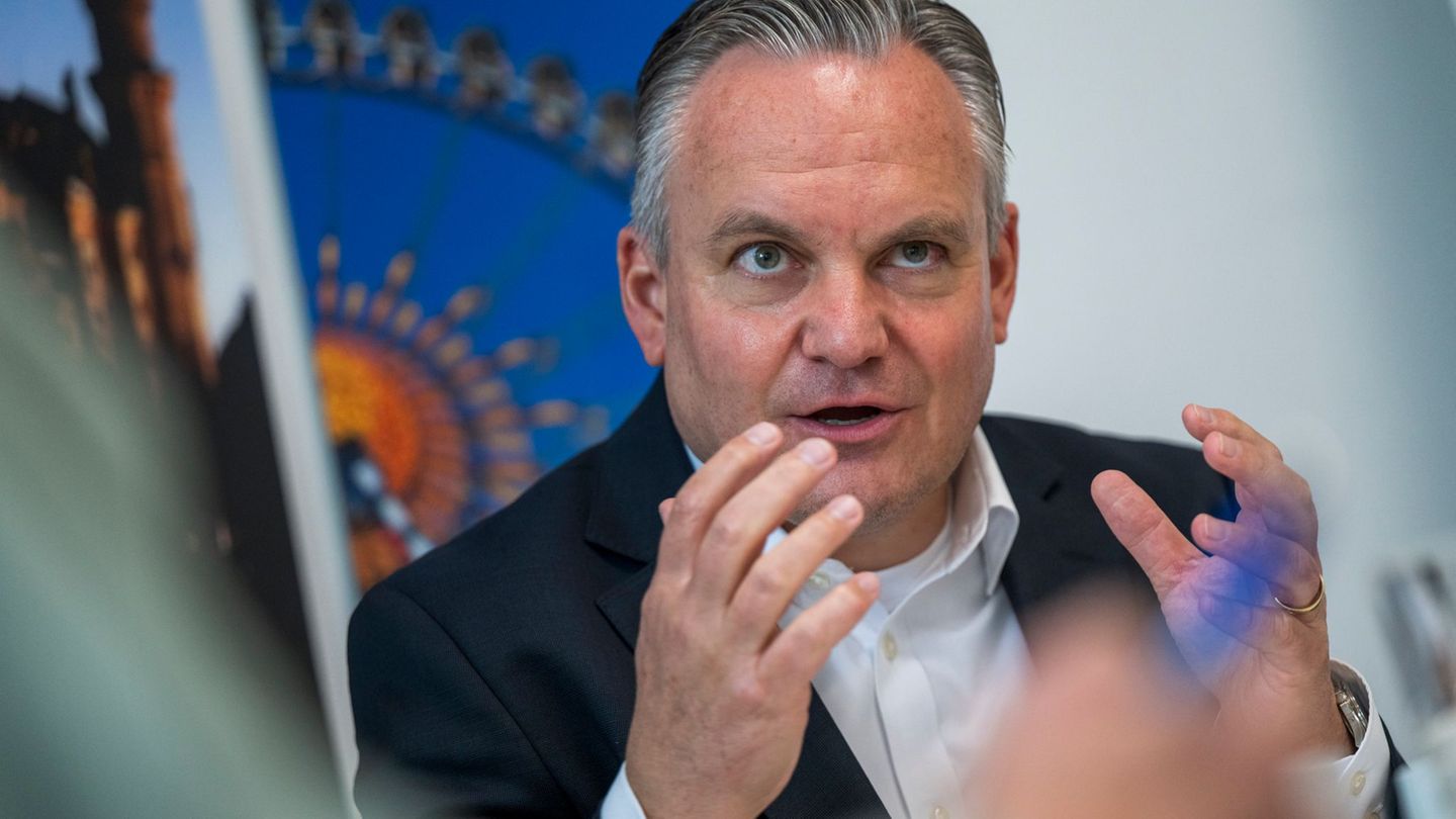 Oktoberfest: Wiesn boss moves to the hotel for the Oktoberfest
