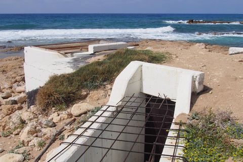 Alter Bunker in Zypern