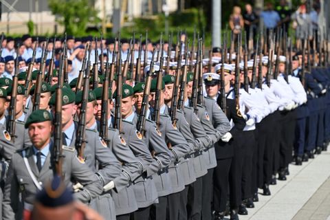 Soldatinnen und Soldaten der Bundeswehr