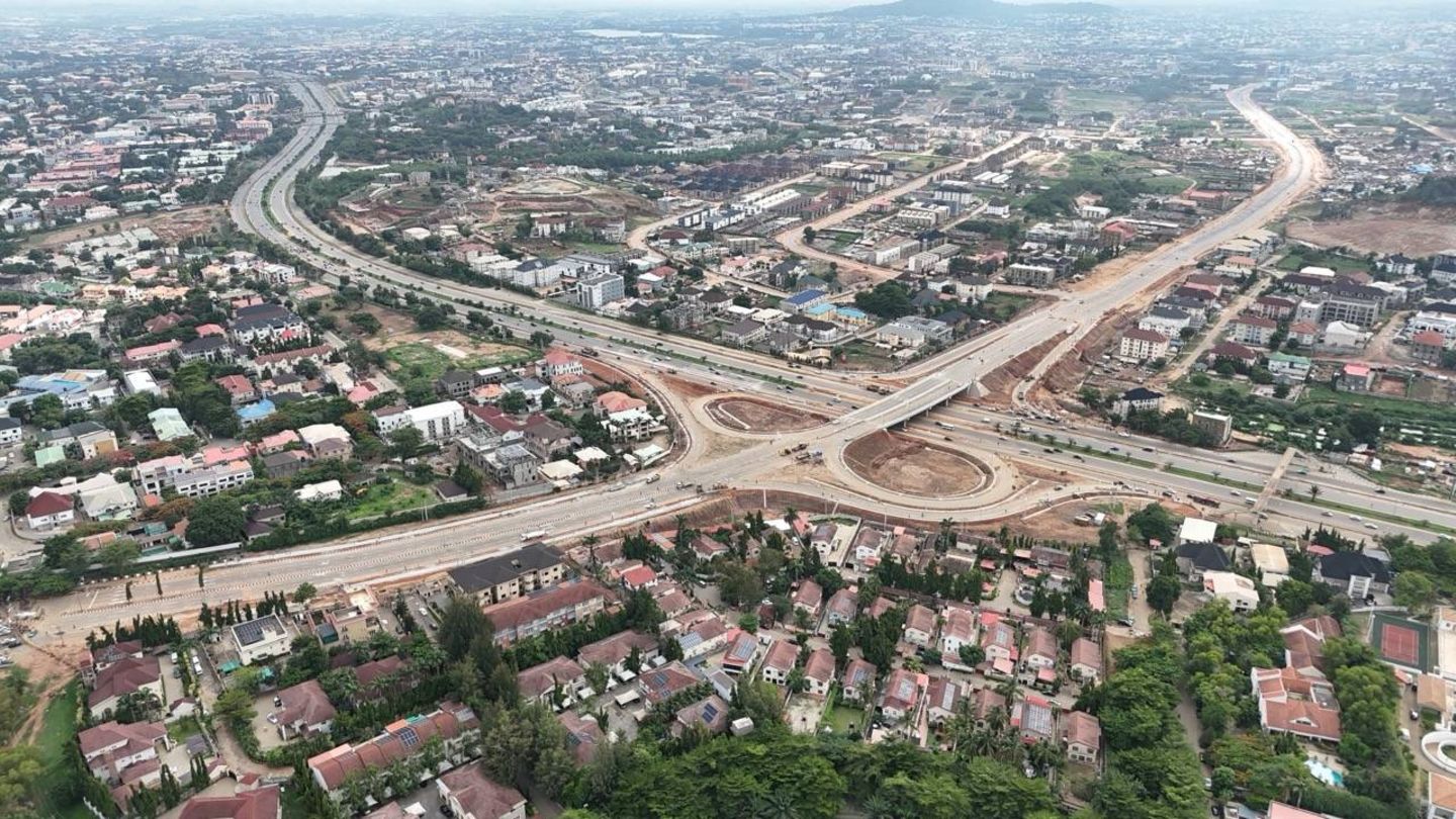 Abuja, die Hauptstadt Nigerias