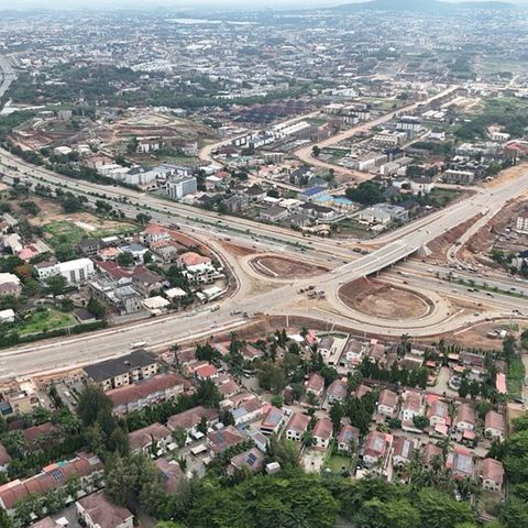 Abuja, die Hauptstadt Nigerias