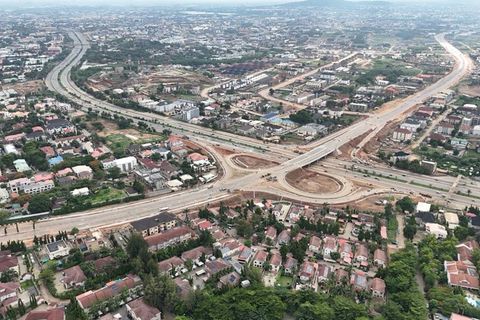 Abuja, die Hauptstadt Nigerias