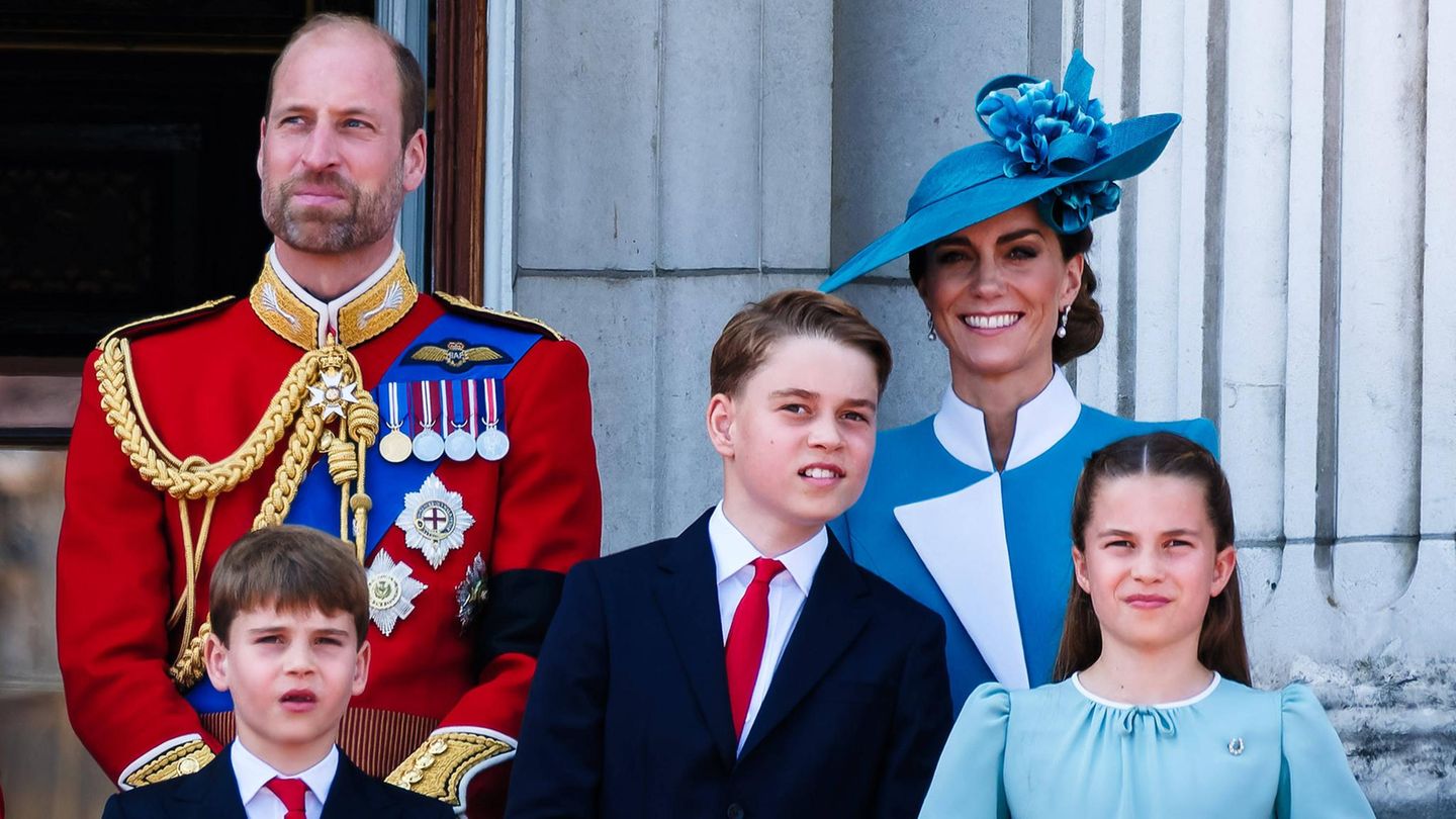 Prince William: So cute congratulate his children on Father’s Day