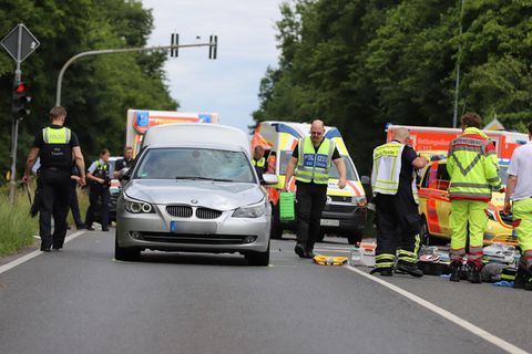 In Hürth ist am 4. Juni ein 20-jähriger Autofahrer in eine Gruppe von Grundschülern gefahren