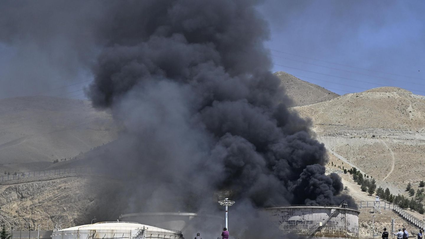 Liveblog: Israel: still have extensive list of attack goals in Iran