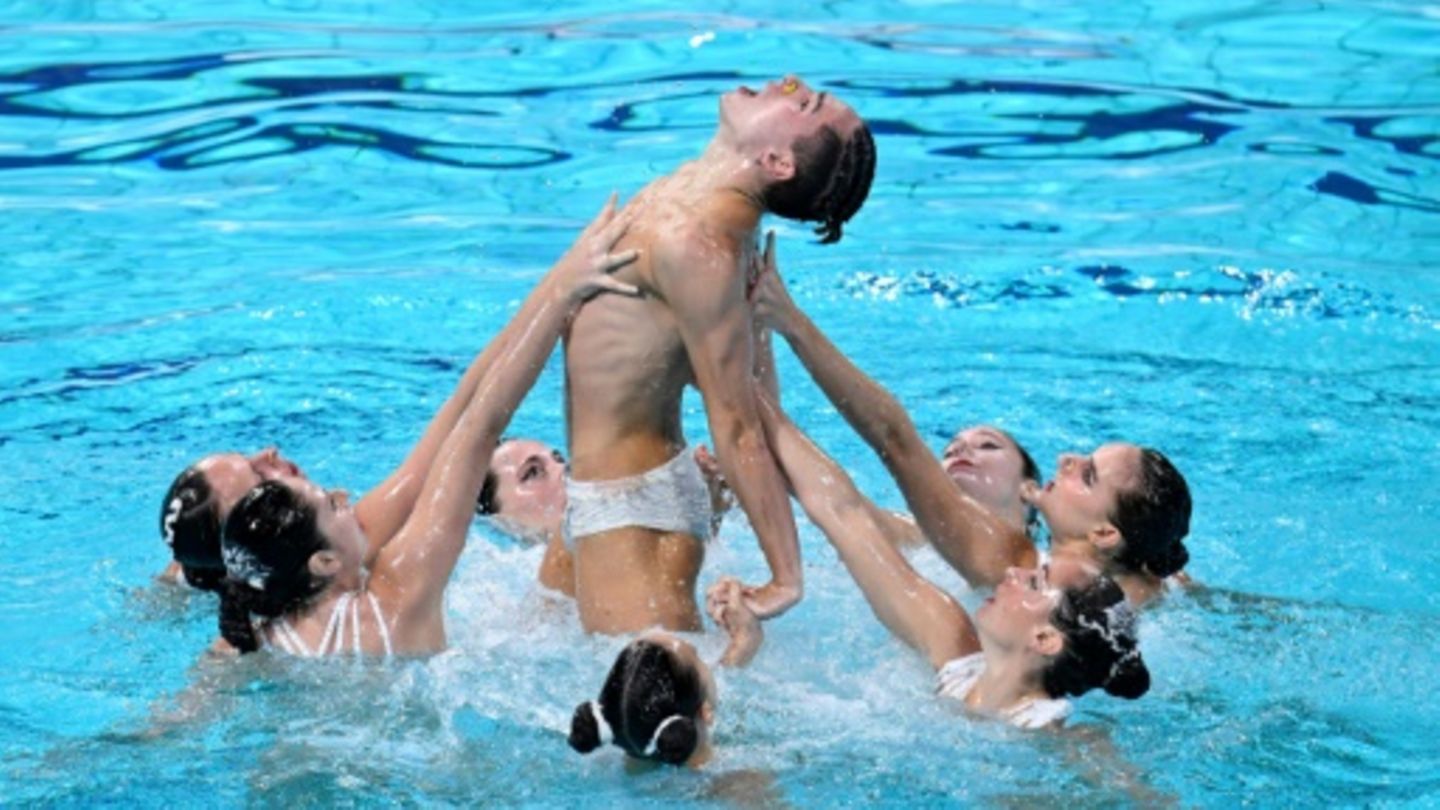 Eleganz im Wasser
