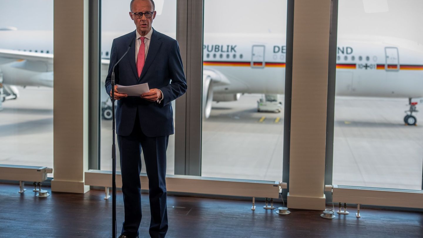 Before the G7 summit in Canada: Merz: Iran is not allowed to develop nuclear weapons
