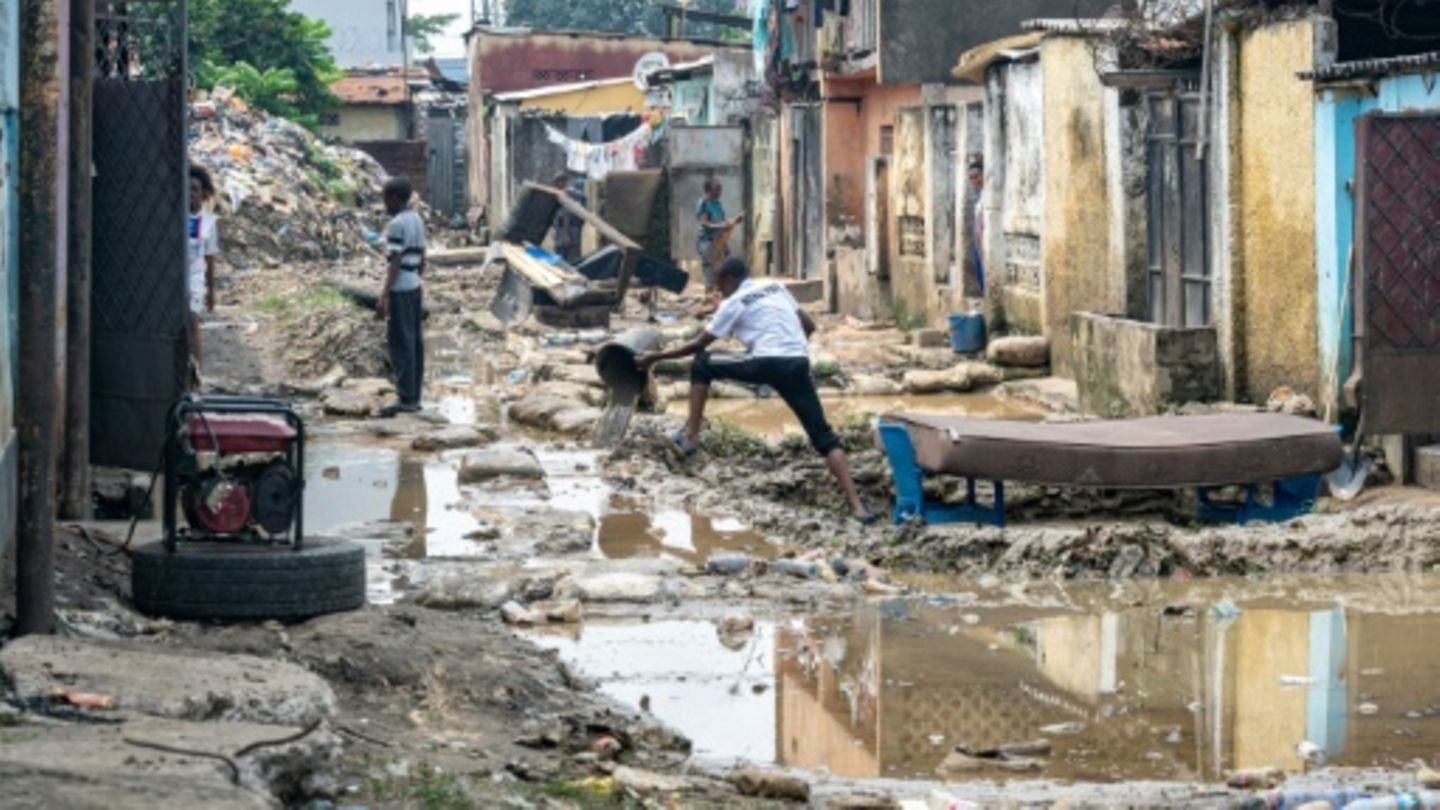 Zerstörerische Kraft des Wassers | STERN.de