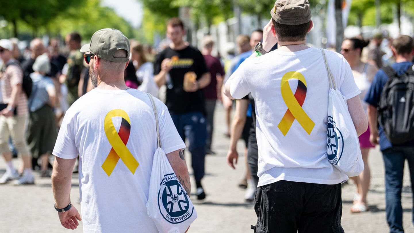 First National Veteran Day: Pistorius: Bundeswehr belongs in the middle of society