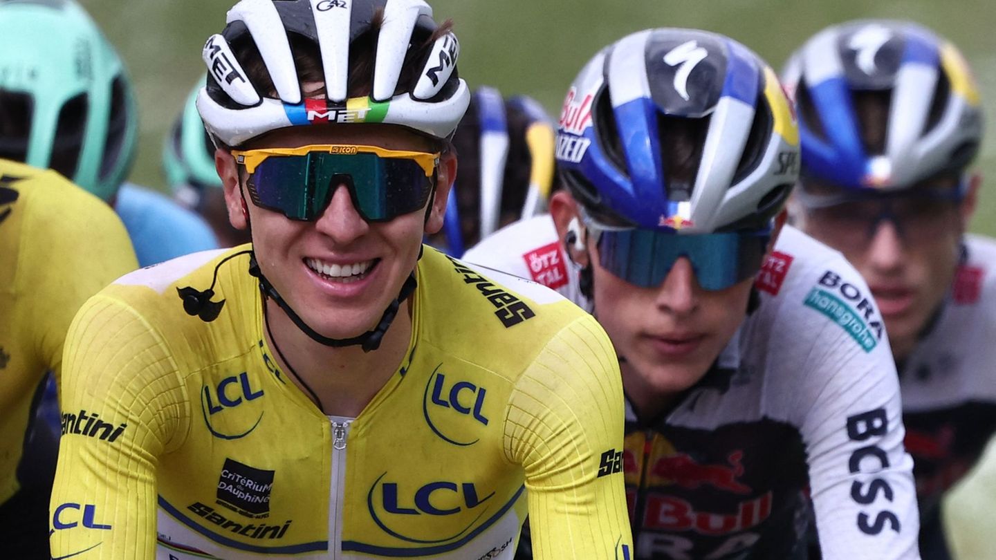 Dauphiné tour: At Pogacars Gala: Lipowitz ready for a large tour examination
