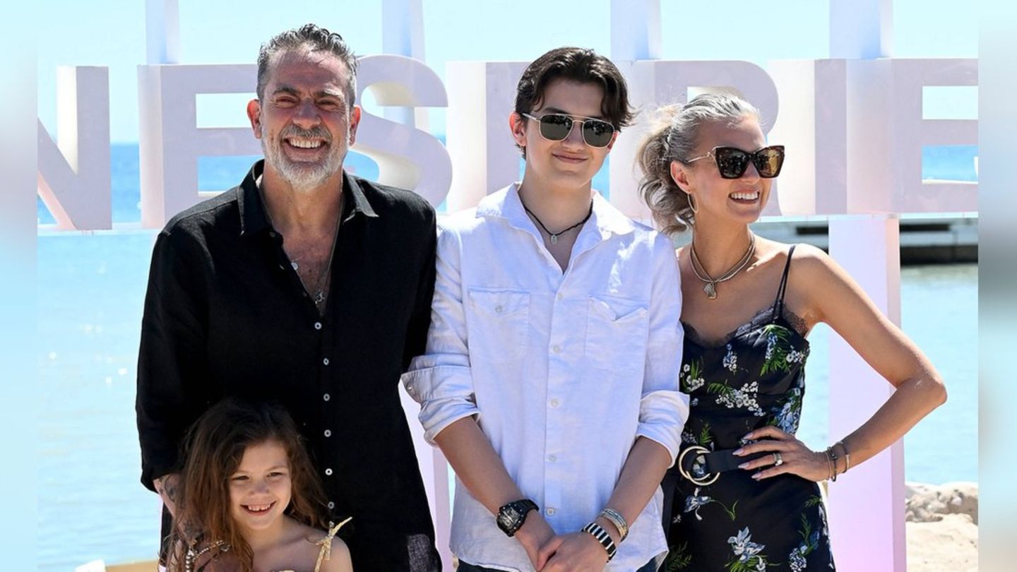 Jeffrey Dean Morgan: Son wants to leave the school for Hollywood