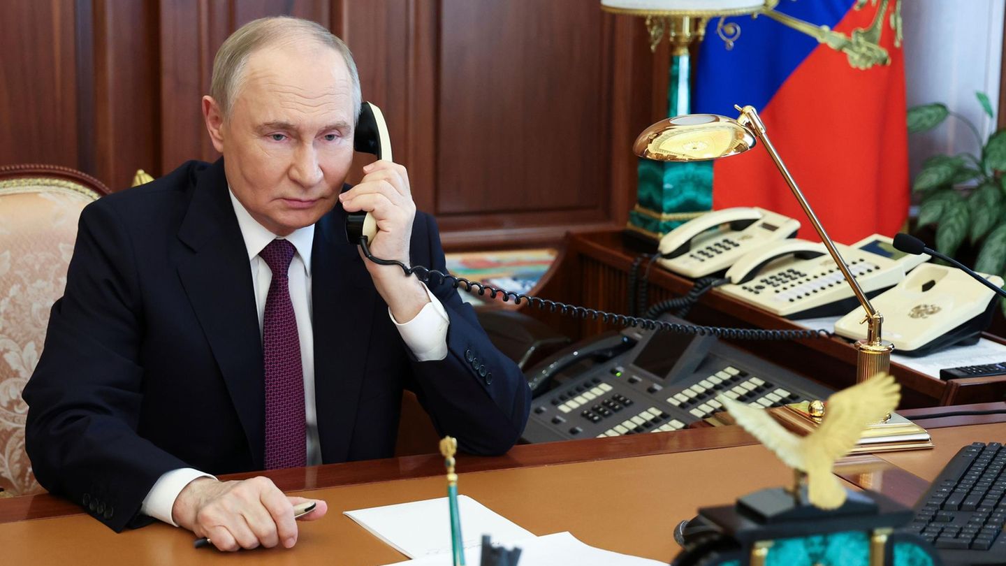 Putin: Merz call wants to call Kremlin